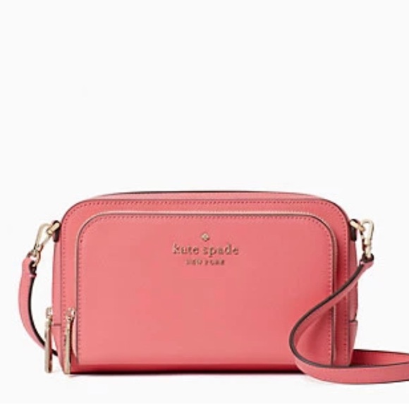 staci dual zip around crossbody kate spade